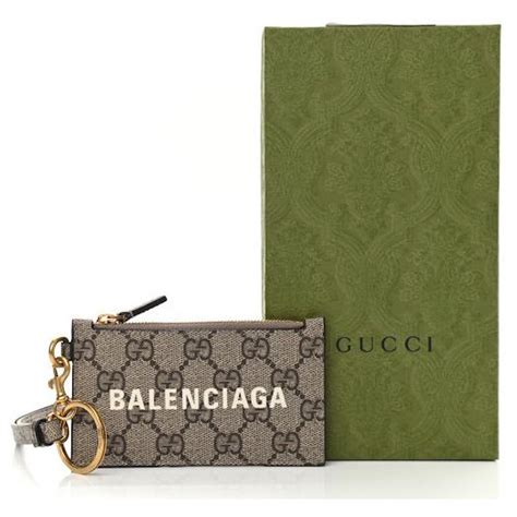 gucci balenciaga card wallet|Balenciaga Gucci accessories.